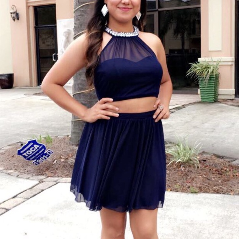 Macy’s “Speecklers” 2-piece dress
